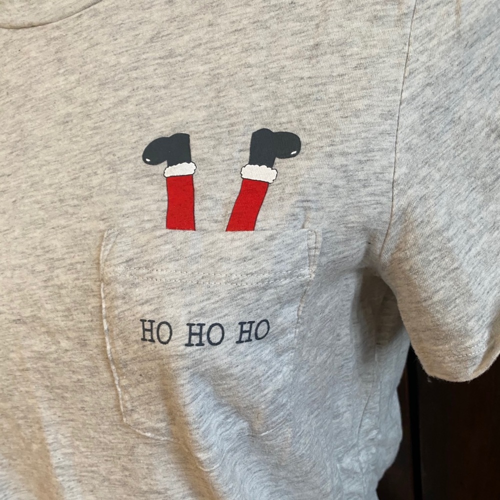 3/$25 🌺 Old Navy XS Santa Christmas Xmas T-Shirt